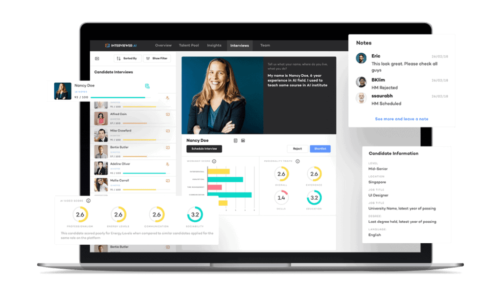 Video Sales Recruiting Software